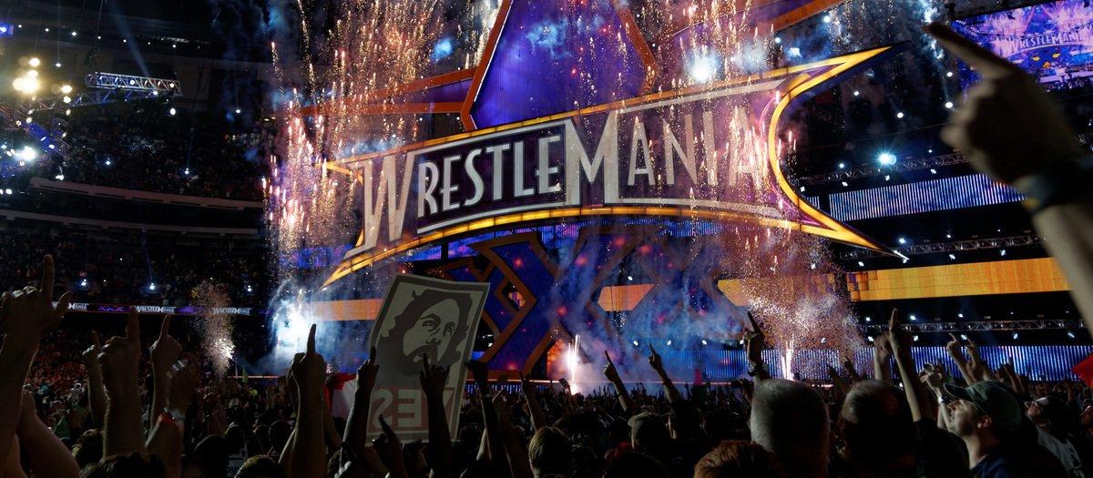 2024 WWE WrestleMania - 2 Day Pass (4/6 - 4/7)