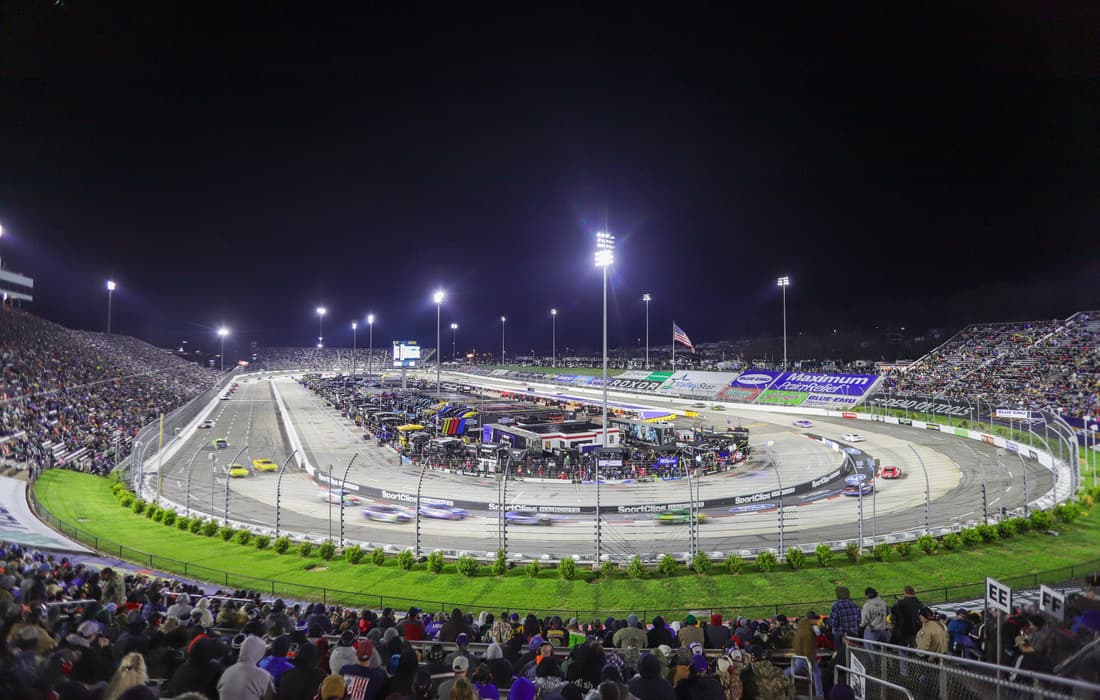 Martinsville Speedway 2025 Schedule
