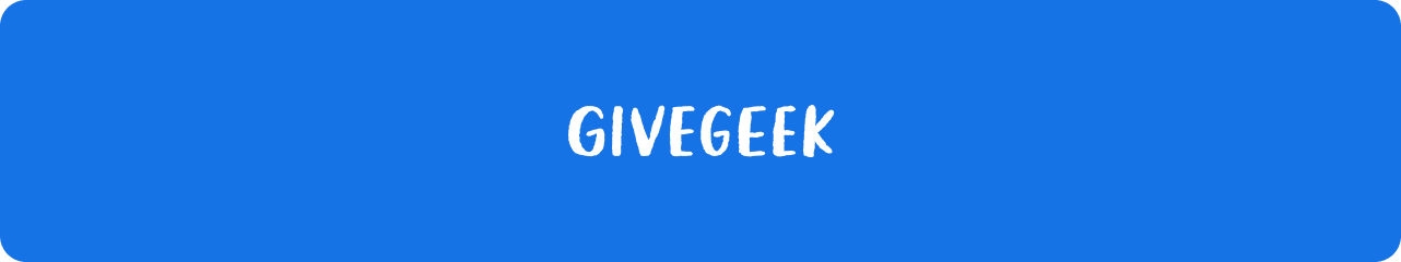 GiveGeek image