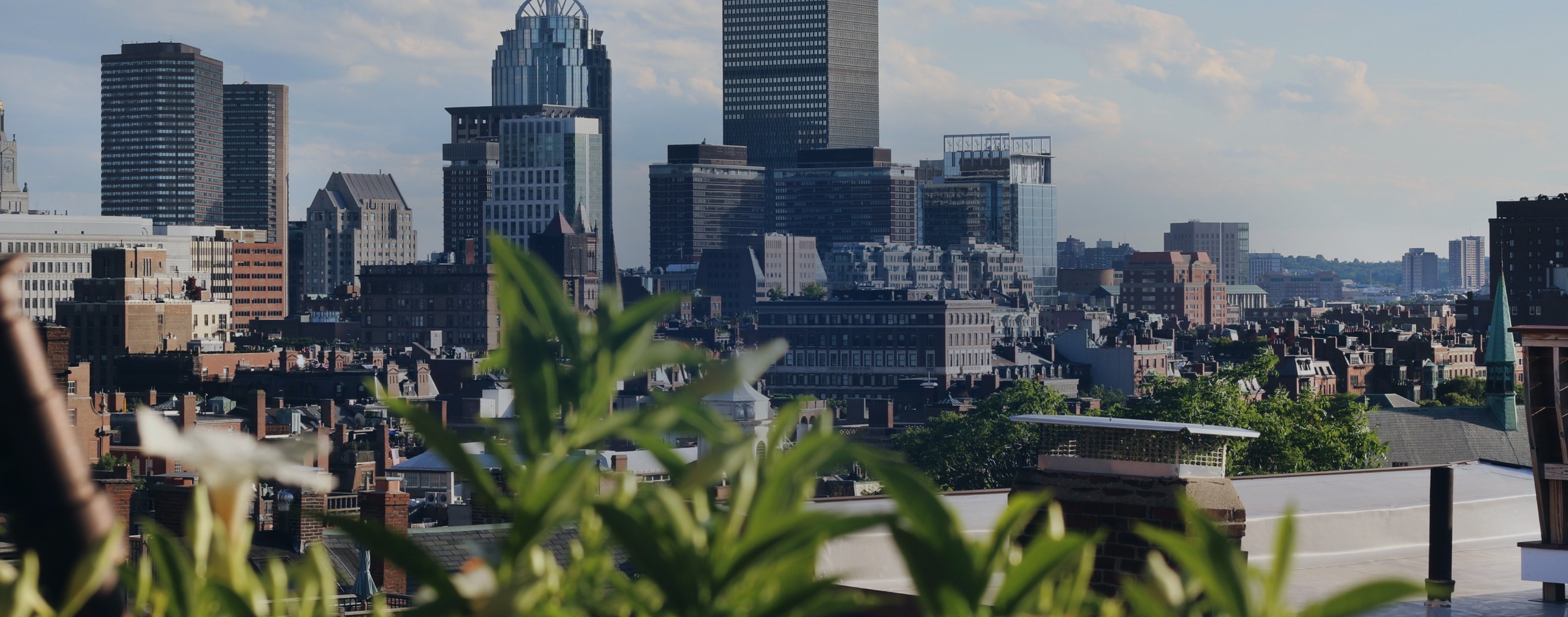 View of Boston