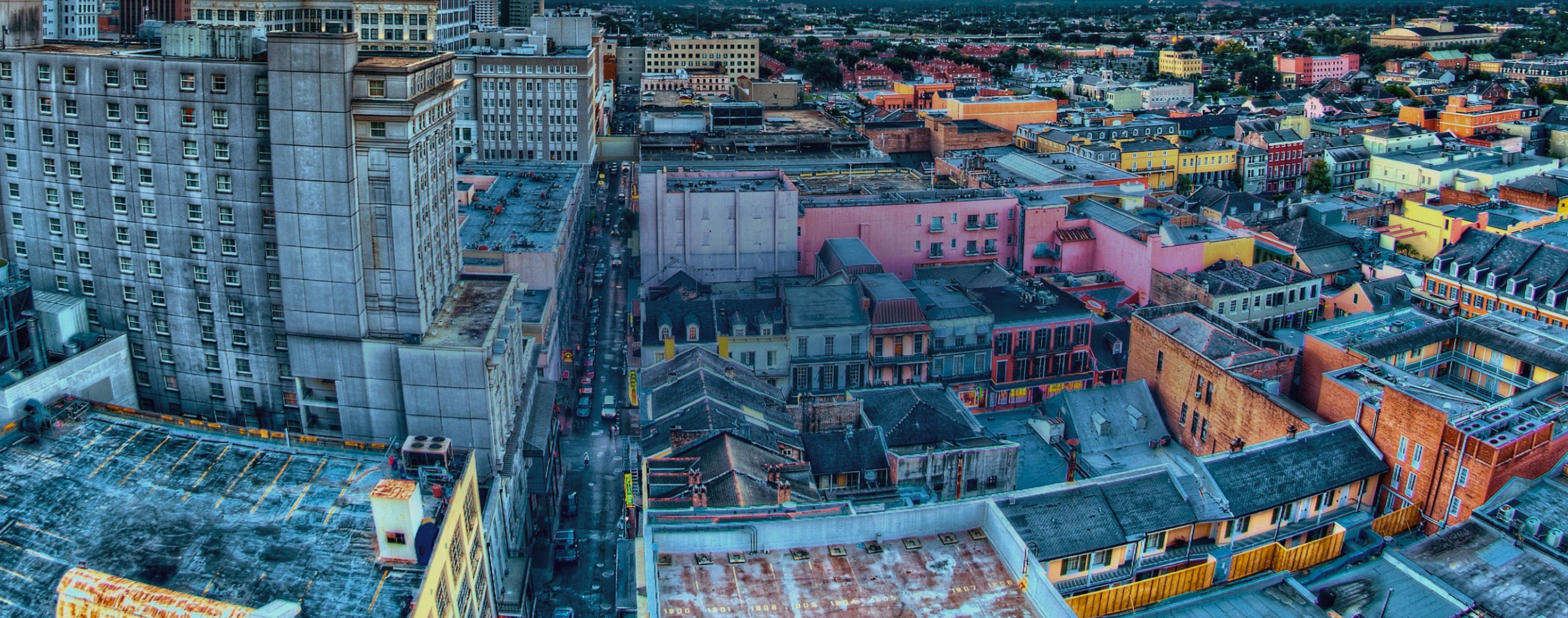 View of New Orleans