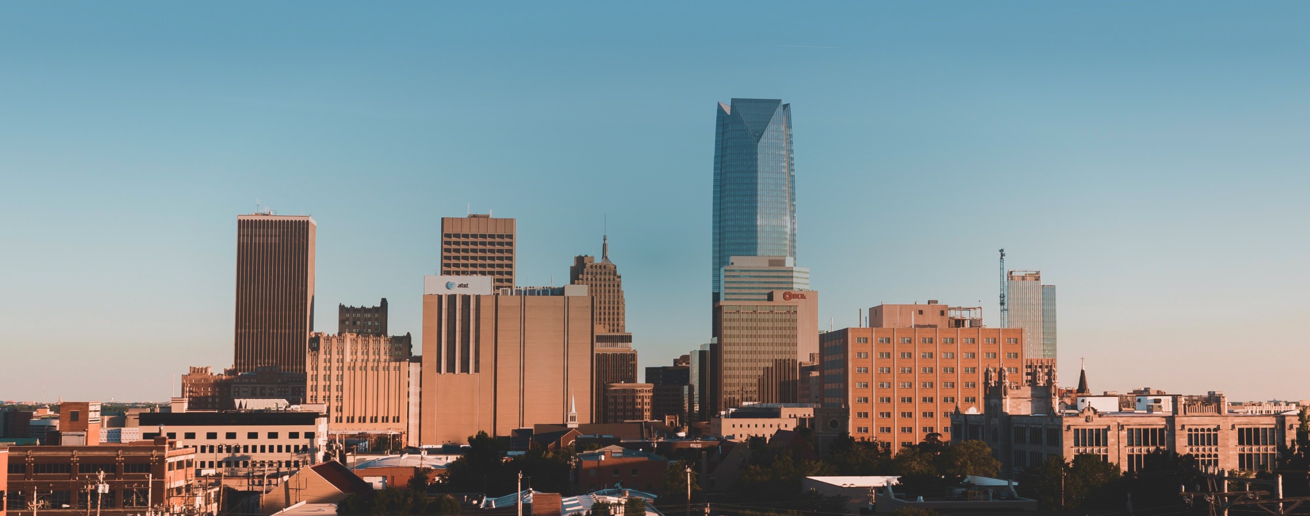 View of Oklahoma City