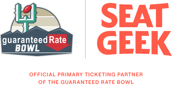 SeatGeek is the Official Ticketing Partner of the Fiesta Bowl for this event