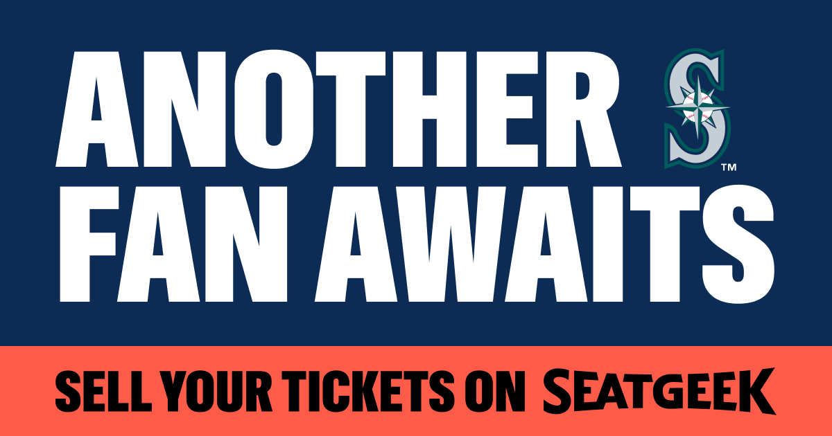 Sell Mariners Tickets SeatGeek