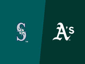 Seattle Mariners at Oakland Athletics