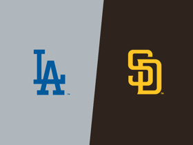 Los Angeles Dodgers at San Diego Padres