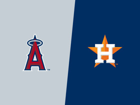 Los Angeles Angels at Houston Astros