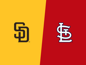 San Diego Padres at St. Louis Cardinals