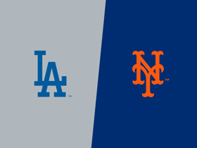 Los Angeles Dodgers at New York Mets