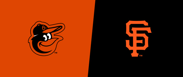 Image for Orioles at Giants