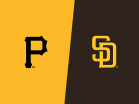 Pittsburgh Pirates at San Diego Padres