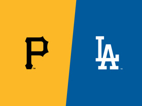 Pittsburgh Pirates at Los Angeles Dodgers