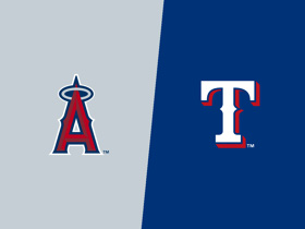 Los Angeles Angels at Texas Rangers