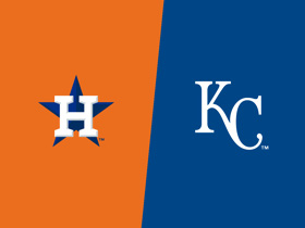 Houston Astros at Kansas City Royals