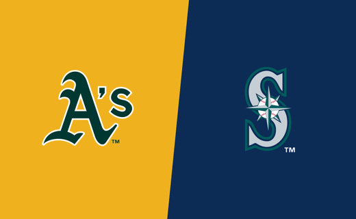 Athletics at Seattle Mariners