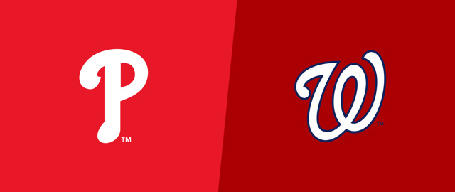 Image for Phillies at Nationals