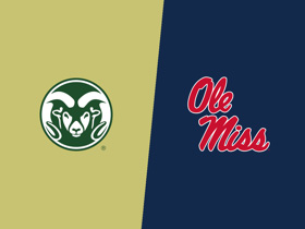 Colorado State Rams at Ole Miss Rebels Mens Basketball