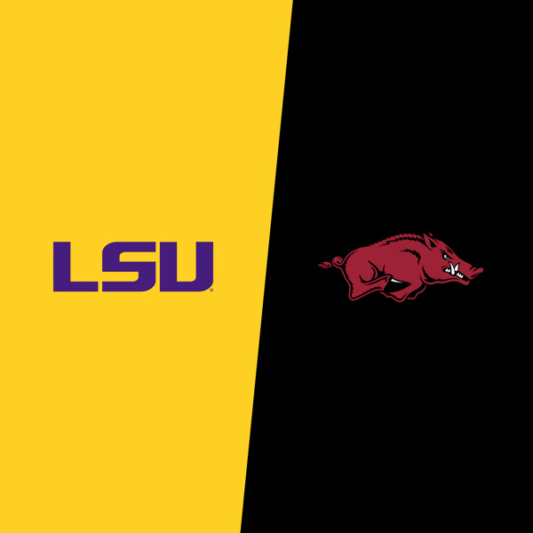 LSU Tigers at Arkansas Razorbacks Football Tickets in Fayetteville