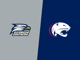 Georgia Southern Eagles at South Alabama Jaguars Football