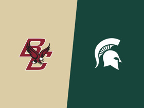 Boston College Eagles at Michigan State Spartans Mens Hockey