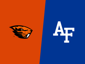 Oregon State Beavers at Air Force Falcons Football