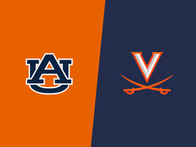 Auburn Tigers at Virginia Cavaliers Womens Basketball