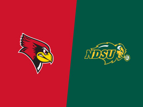 Illinois State Redbirds at North Dakota State Bison Mens Basketball