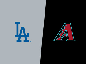 Los Angeles Dodgers at Arizona Diamondbacks