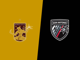 Detroit City FC at San Antonio FC