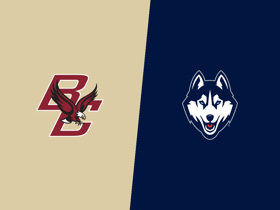 Boston College Eagles at UConn Huskies Mens Hockey