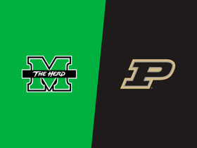 Marshall Thundering Herd at Purdue Boilermakers Mens Basketball