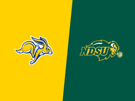 South Dakota State Jackrabbits at North Dakota State Bison Football