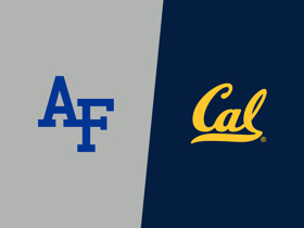 Cal Classic: Air Force Falcons at California Golden Bears Mens Basketball