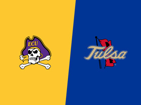 East Carolina Pirates at Tulsa Golden Hurricane Football