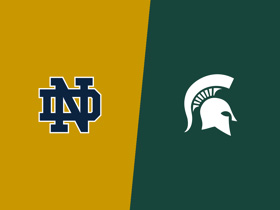 Notre Dame Fighting Irish at Michigan State Spartans Mens Hockey