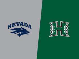 Nevada Wolf Pack at Hawaii Rainbow Warriors Football