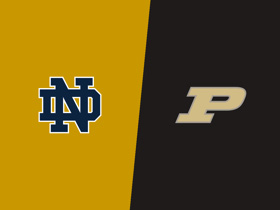 Notre Dame Fighting Irish at Purdue Boilermakers Womens Basketball