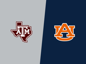 Texas A&M Aggies at Auburn Tigers Football