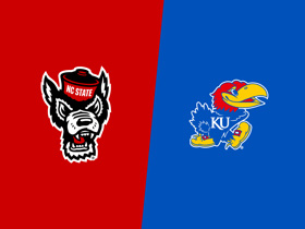 NC State Wolfpack at Kansas Jayhawks Mens Basketball