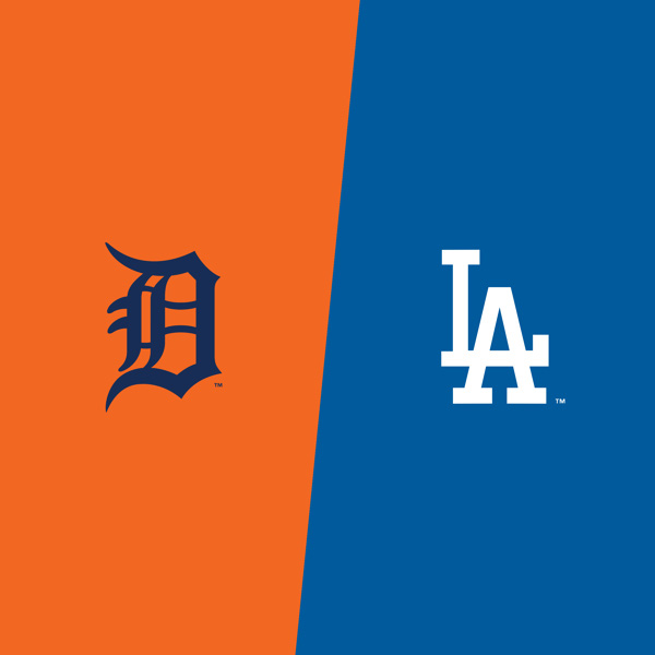 Tigers at Dodgers Opening Day tickets in Los Angeles (Dodger Stadium