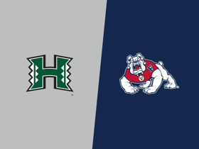 Hawaii Rainbow Warriors at Fresno State Bulldogs Football