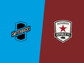 Colorado Springs Switchbacks FC at Sacramento Republic FC