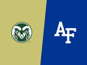 Colorado State Rams at Air Force Falcons Football