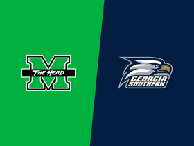 Marshall Thundering Herd at Georgia Southern Eagles Football