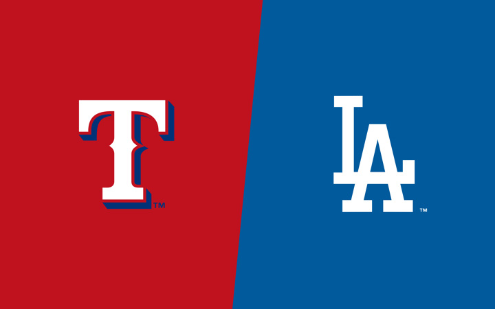 Dodgers vs. Rangers Tickets