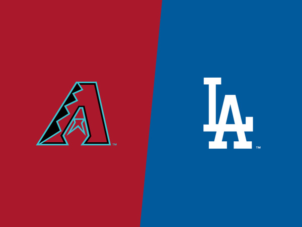 Arizona Diamondbacks vs. Los Angeles Dodgers series updates