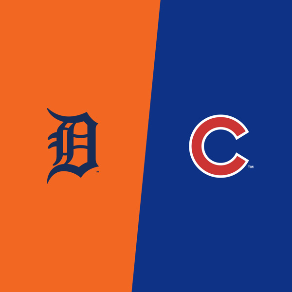 Tigers at Cubs Tickets in Chicago (Wrigley Field) Aug 22, 2024 at 1