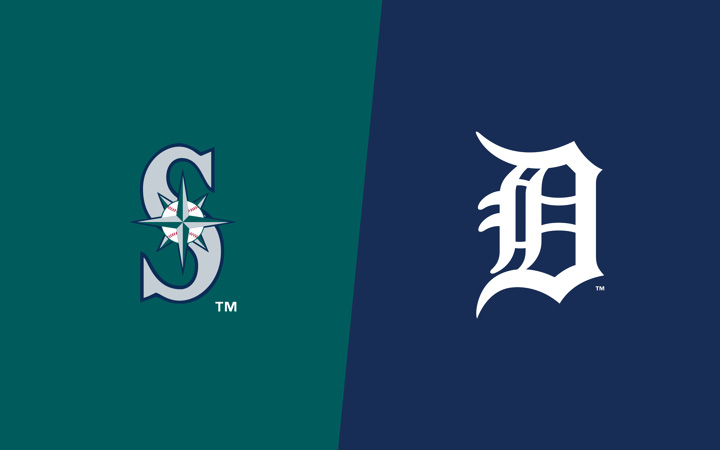 Detroit Tigers vs. Seattle Mariners series photos