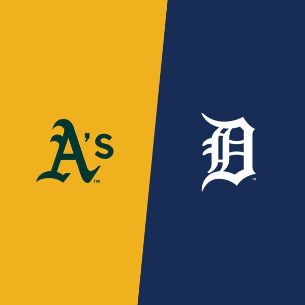 Athletics at Tigers Tickets in Detroit (Comerica Park) - Apr 6