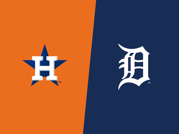 Detroit Tigers vs. Houston Astros